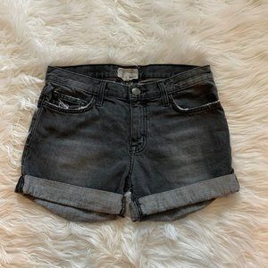 Current Elliott The Boyfriend Roll Short Cuff